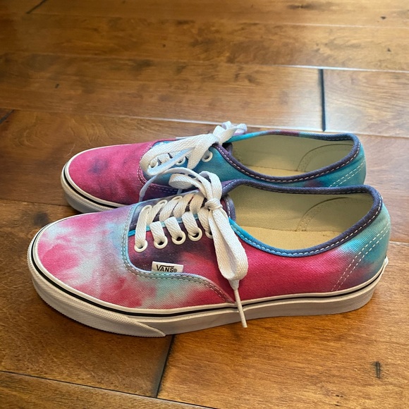 Tie-dye Vans Authentic - Picture 2 of 3